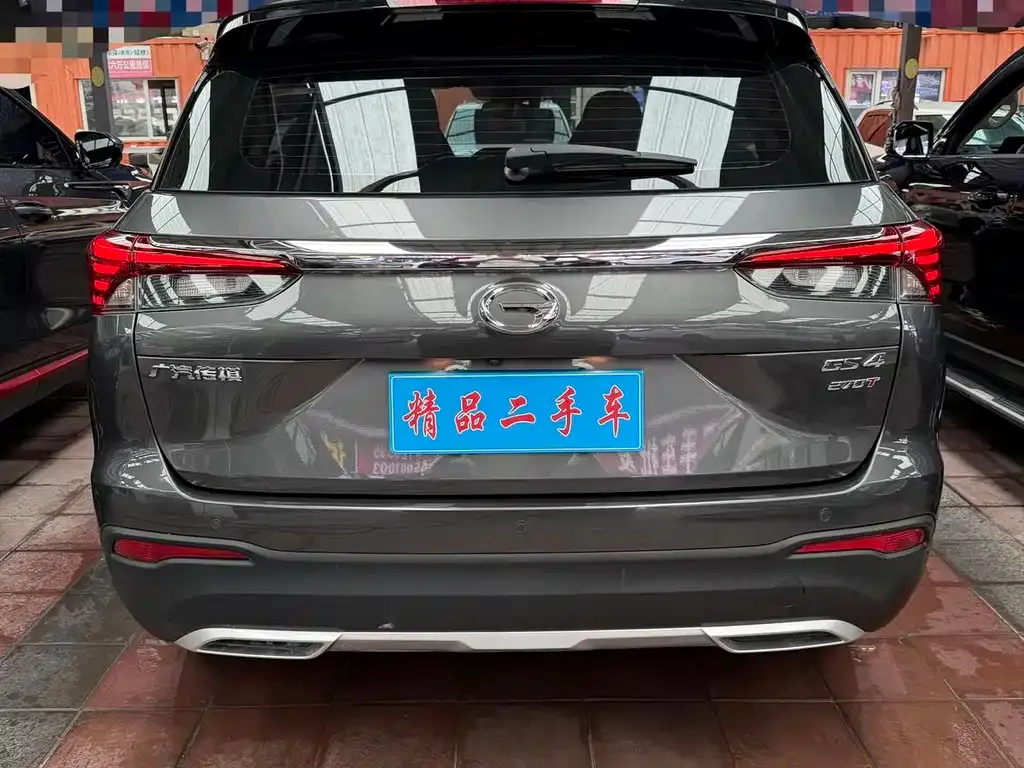 GAC Motor Trumpchi GS4 — фото 6