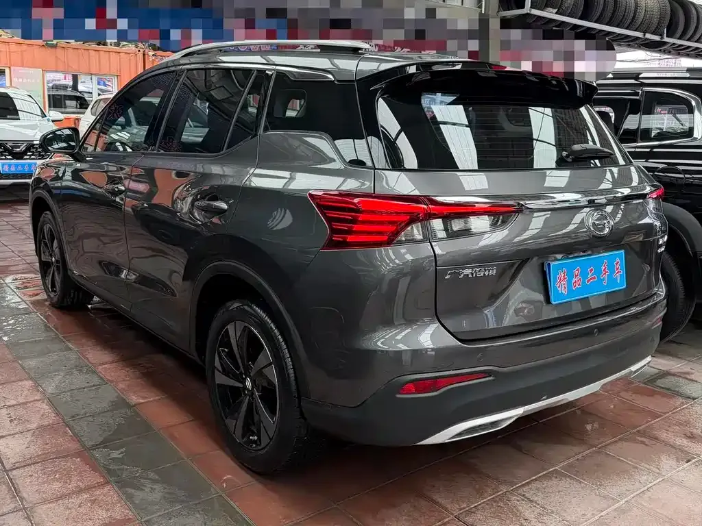 GAC Motor Trumpchi GS4 — фото 8