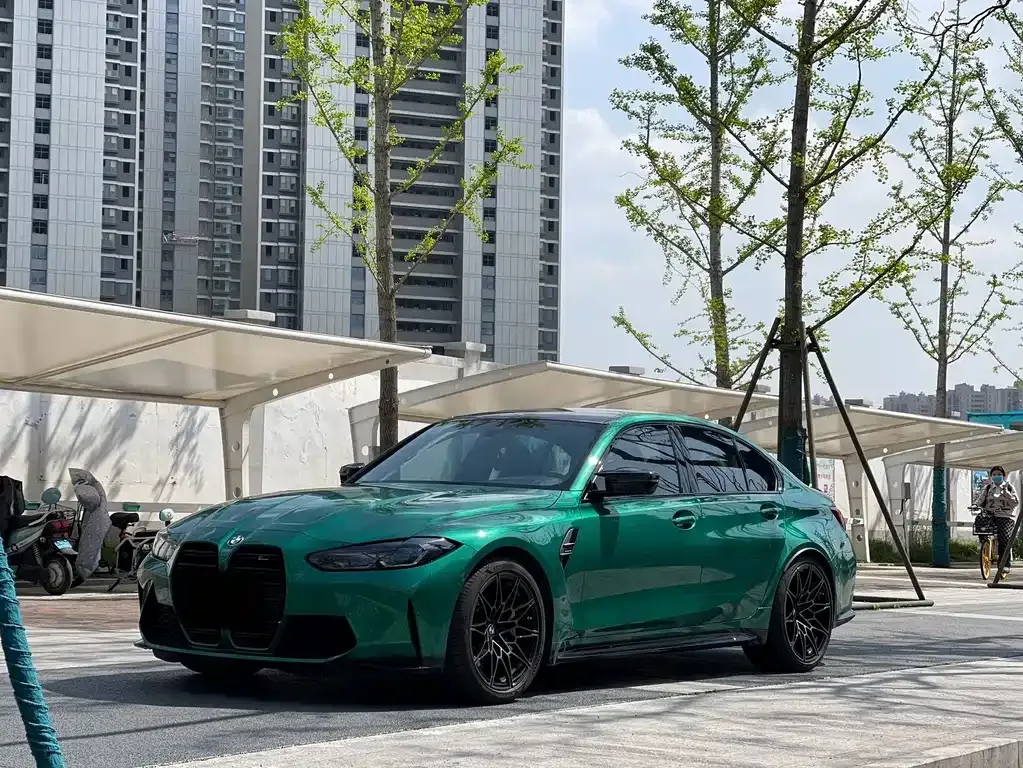 BMW M3 — фото 1