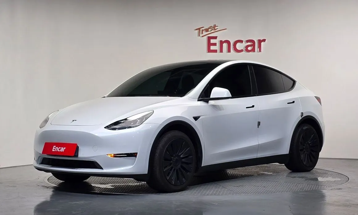 Tesla Model Y — фото 1