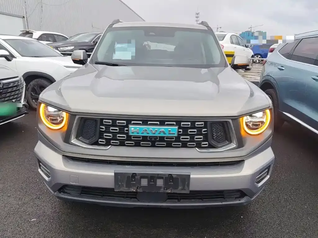 Haval Big Dog PLUS New Energy — фото 4