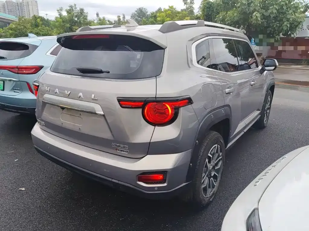 Haval Big Dog PLUS New Energy — фото 2