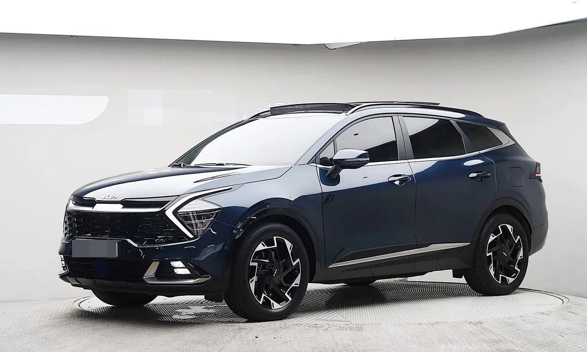 Kia Sportage — фото 1