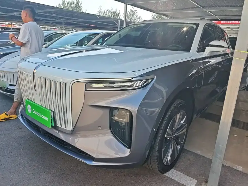 Hongqi E-HS9 — фото 10
