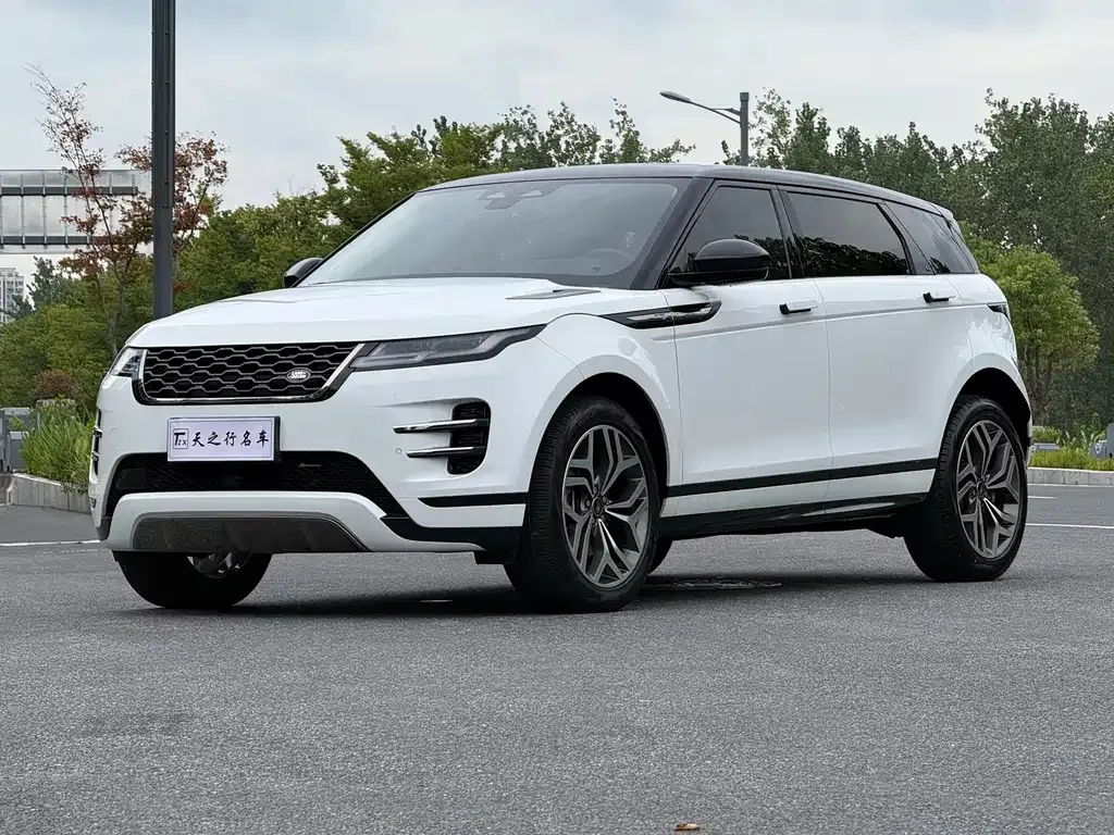 Land Rover Evoque — фото 1