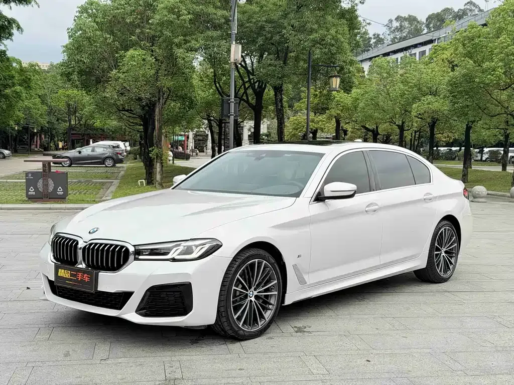 BMW 5 Series — фото 1