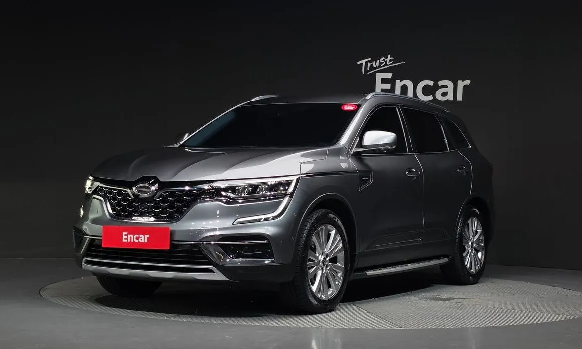 Renault Korea (Samsung) QM6 — фото 1