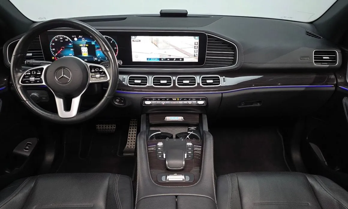 Mercedes-Benz GLE-Class — фото 4