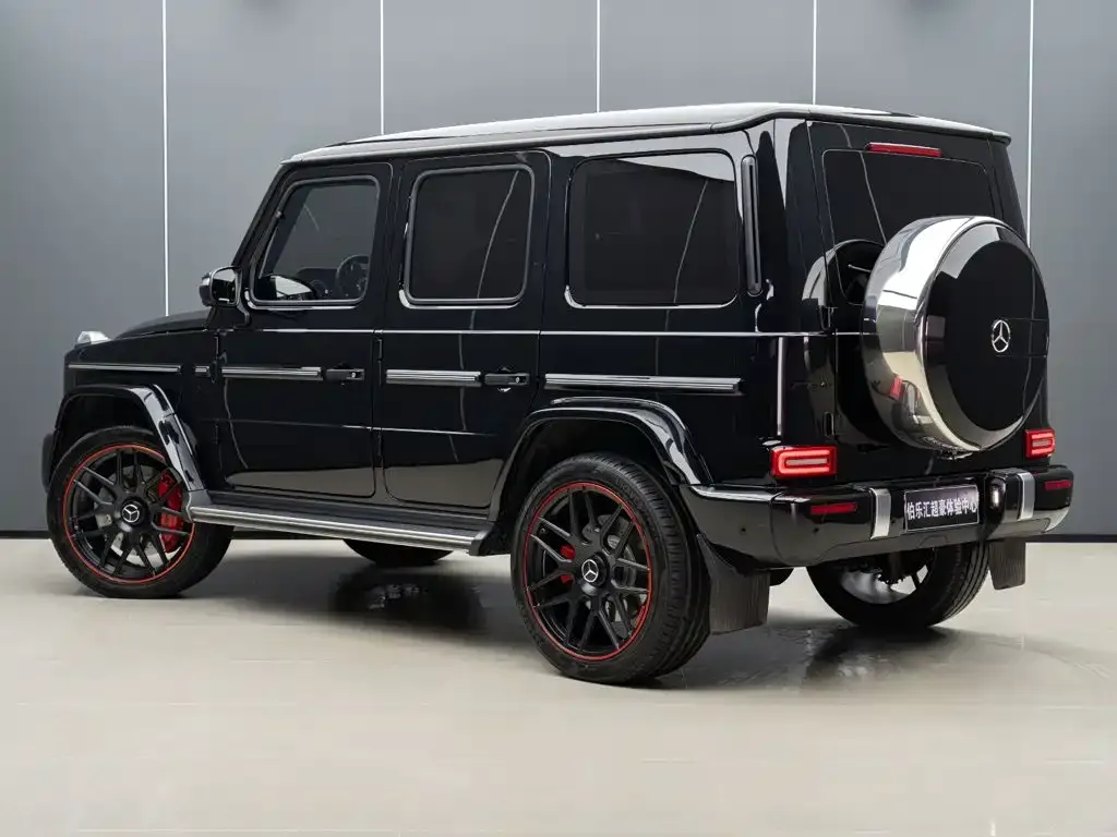 Mercedes-Benz G-Class — фото 5