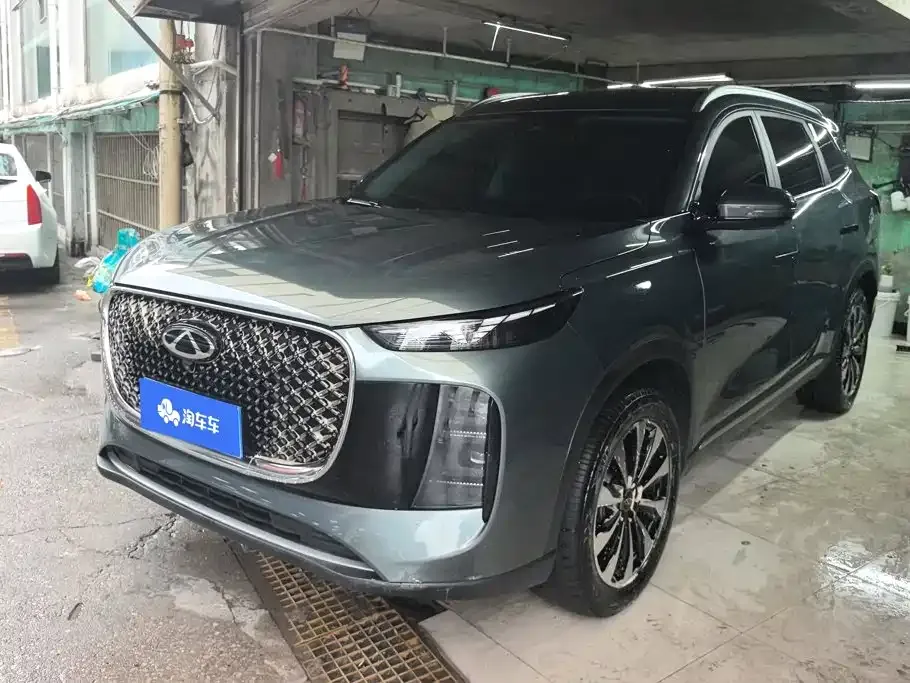 Chery Tiggo 8 PLUS — фото 1