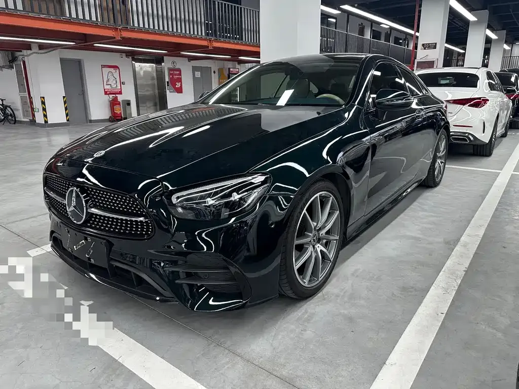 Mercedes-Benz E-Class (Import) — фото 1