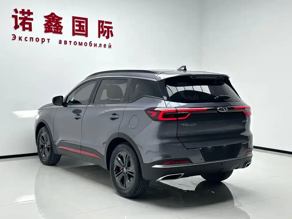 Chery Tiggo 7 — фото 4