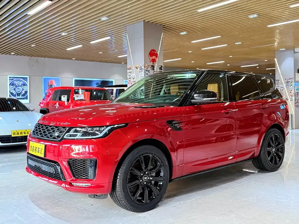 Land Rover Sport — фото 1