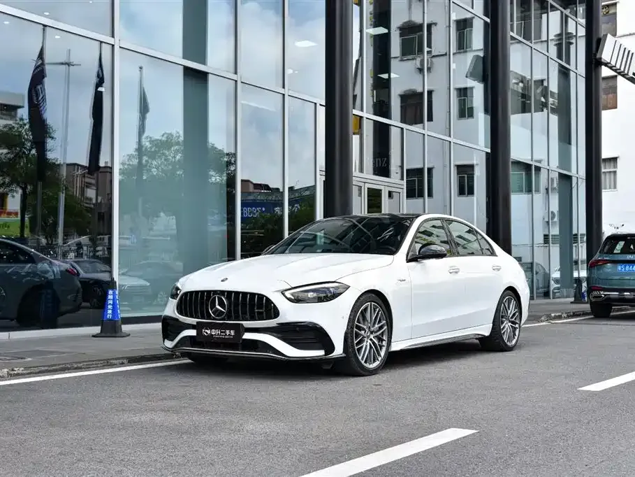 Mercedes-Benz C-Class AMG — фото 1