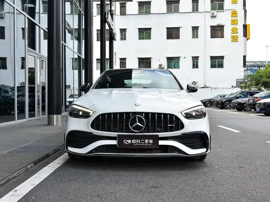 Mercedes-Benz C-Class AMG — фото 9