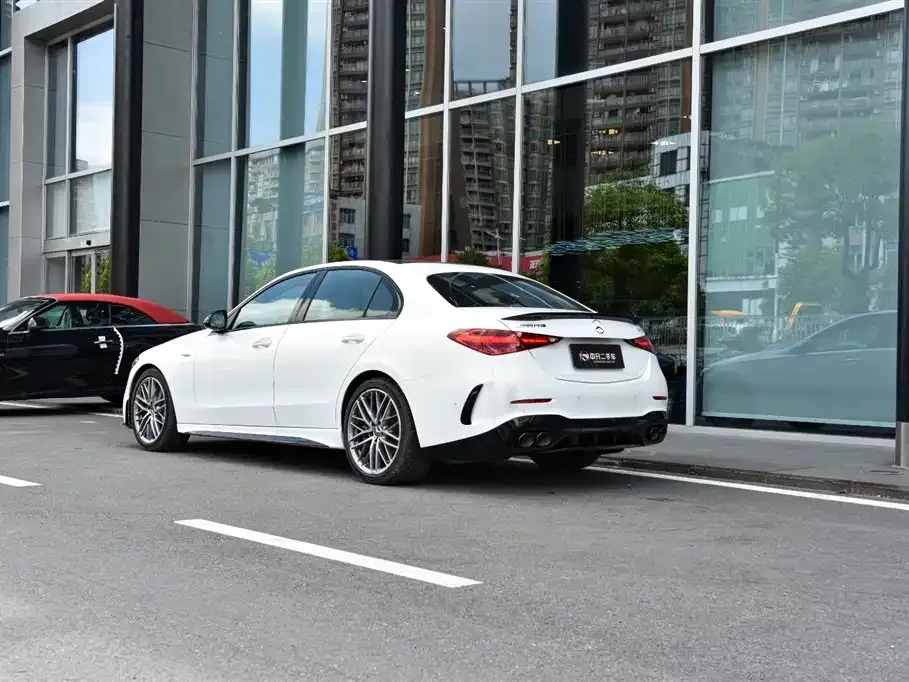 Mercedes-Benz C-Class AMG — фото 5