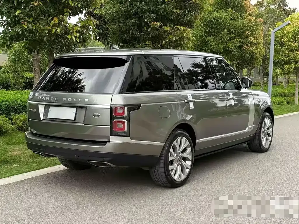 Land Rover Range Rover — фото 8