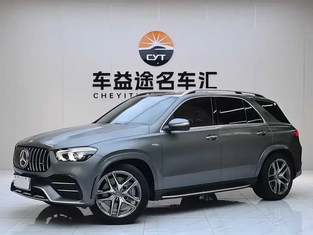 Mercedes-Benz GLE AMG — фото 1