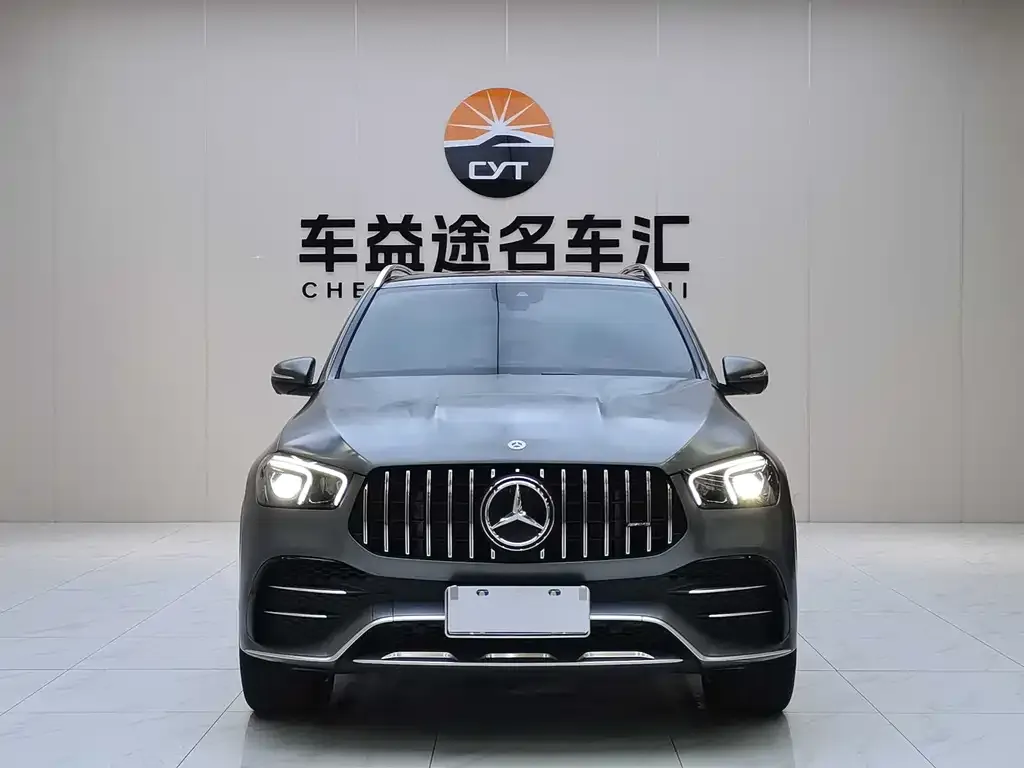 Mercedes-Benz GLE AMG — фото 2