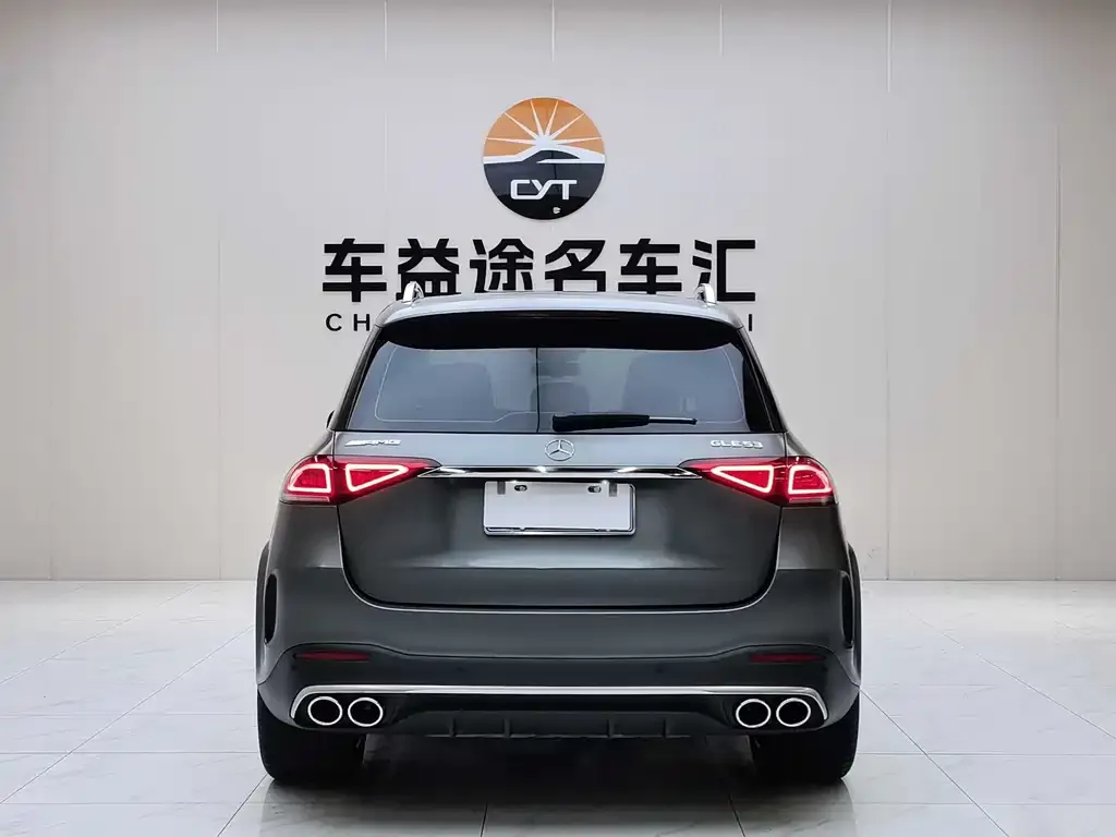 Mercedes-Benz GLE AMG — фото 3