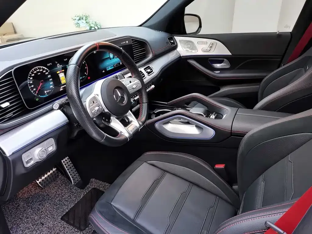 Mercedes-Benz GLE AMG — фото 5