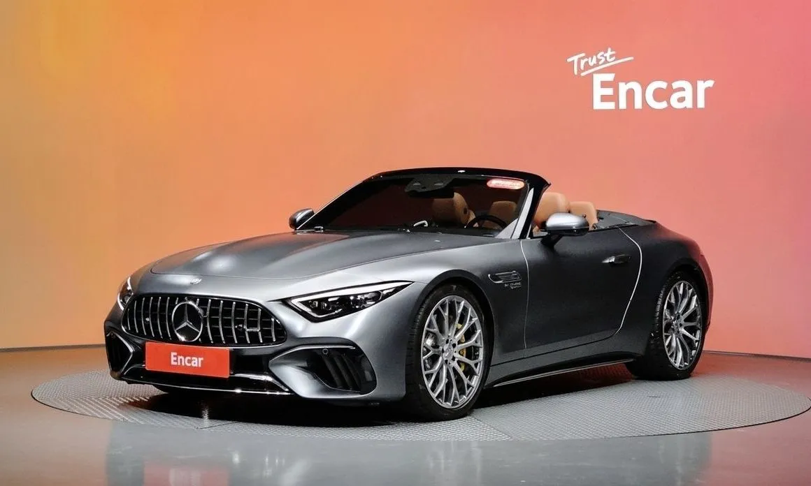 Mercedes-Benz SL-Class — фото 1