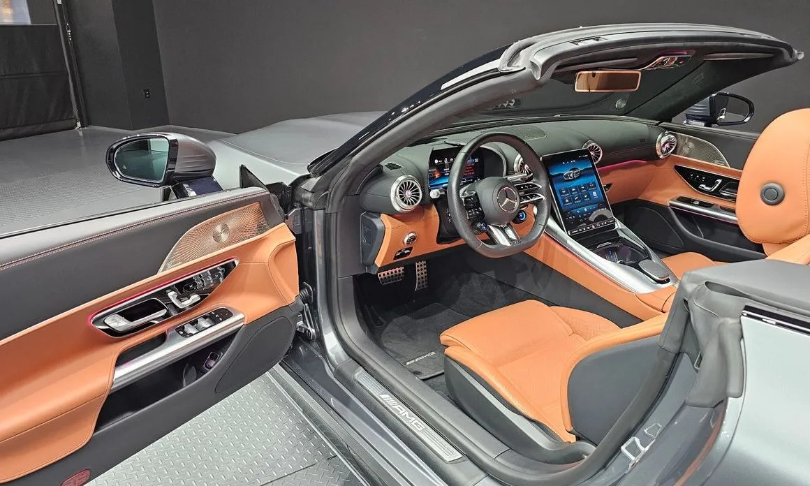 Mercedes-Benz SL-Class — фото 10