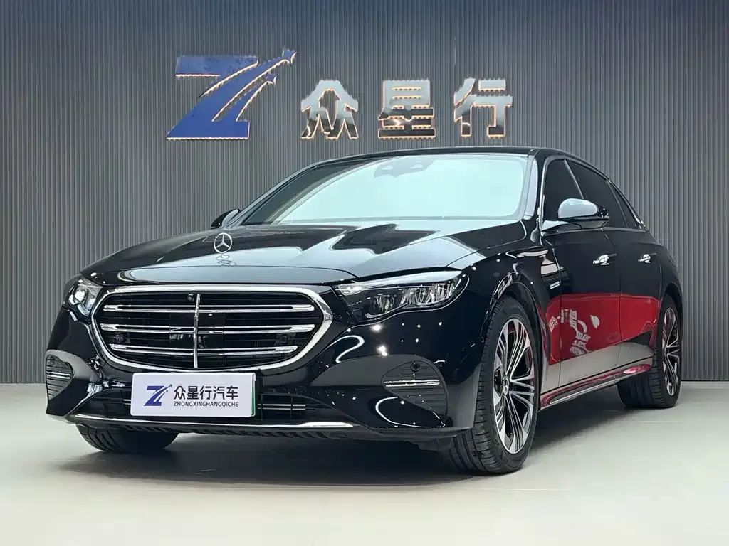 Mercedes-Benz E-Class New Energy — фото 1