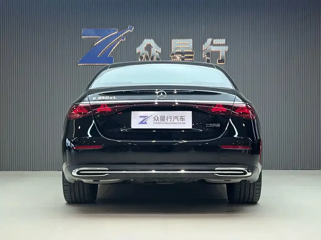 Mercedes-Benz E-Class New Energy — фото 4
