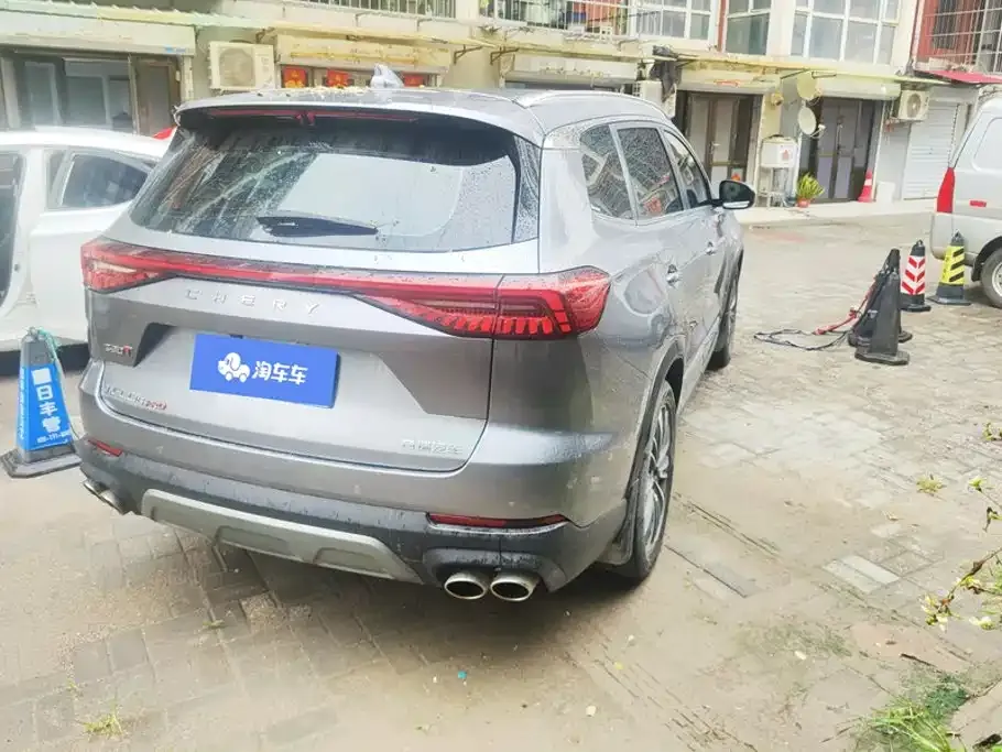 Chery Tiggo 8 PRO — фото 2