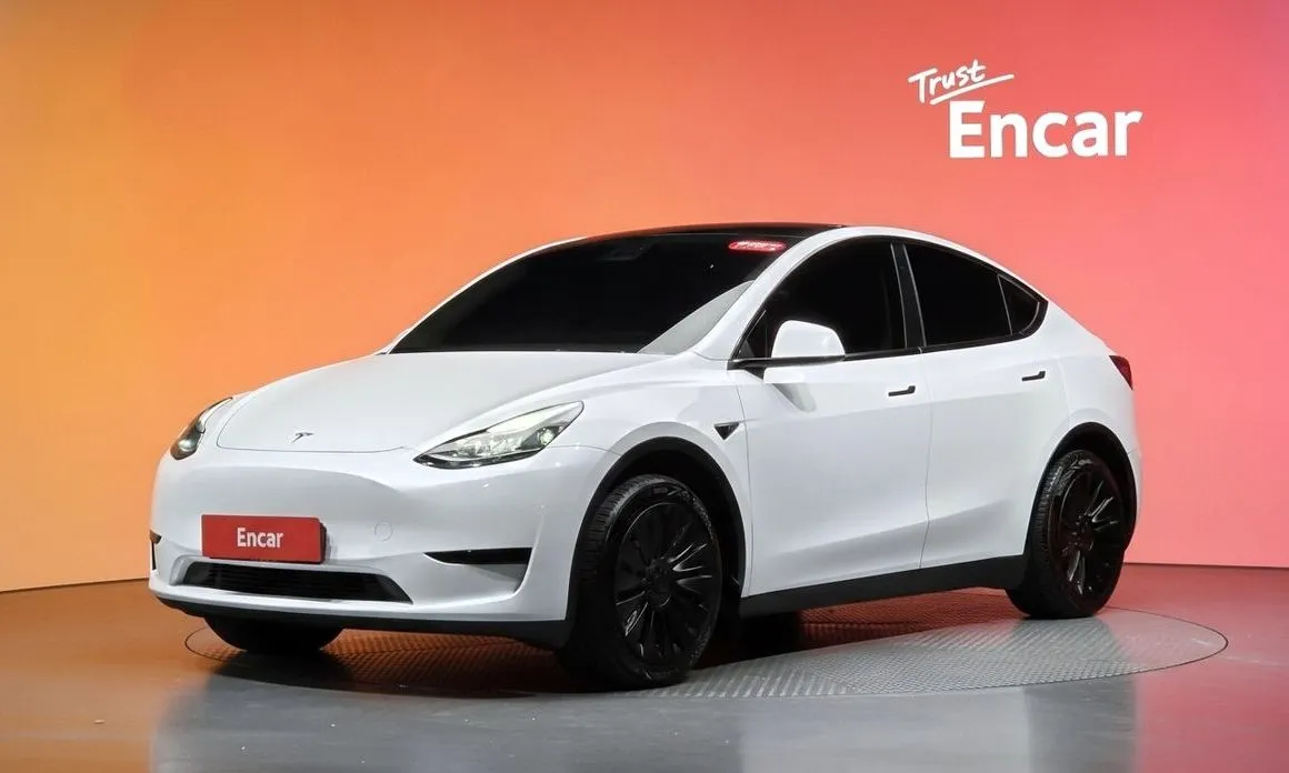 Tesla Model Y — фото 1