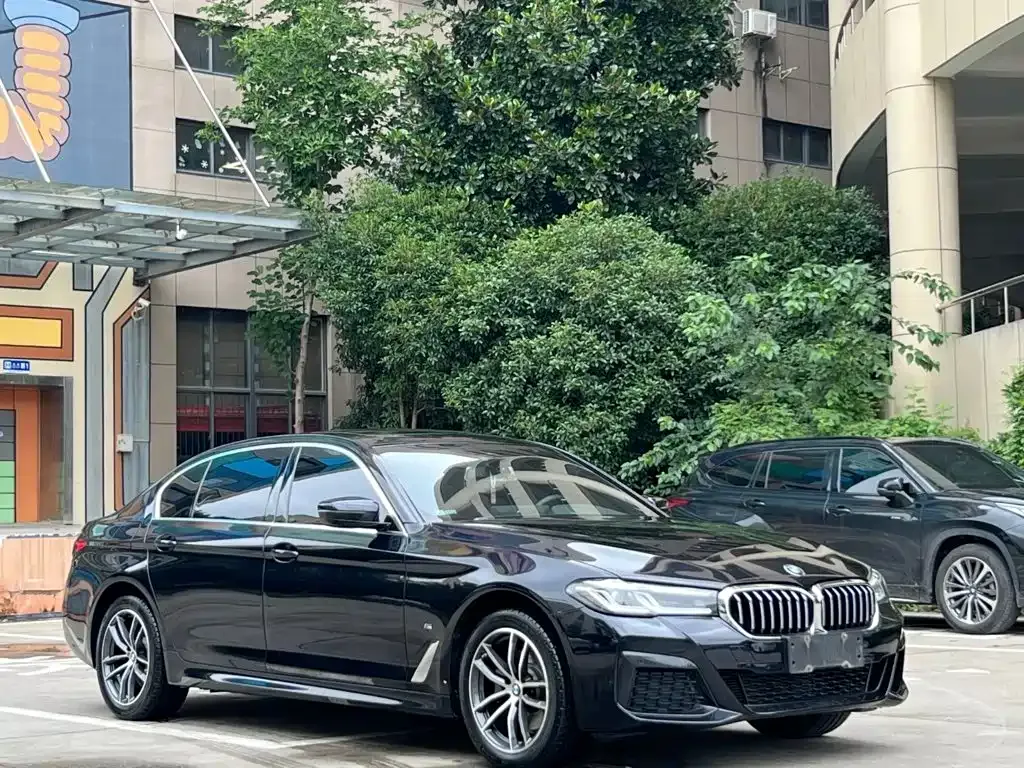 BMW 5 Series — фото 5