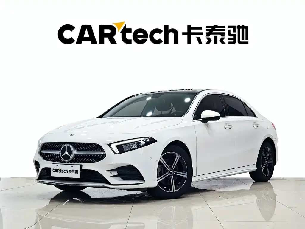 Mercedes-Benz A-Class — фото 1
