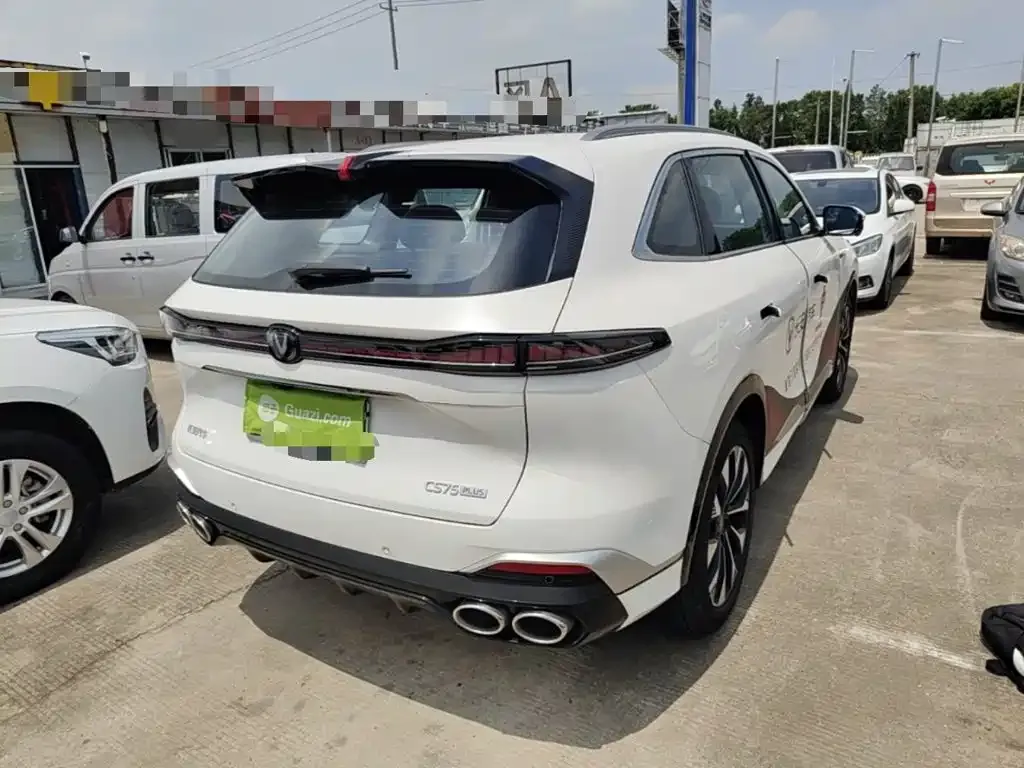 Changan CS75 PLUS — фото 4