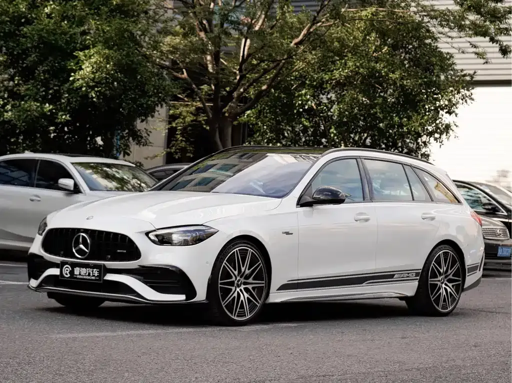 Mercedes-Benz C-Class AMG — фото 1