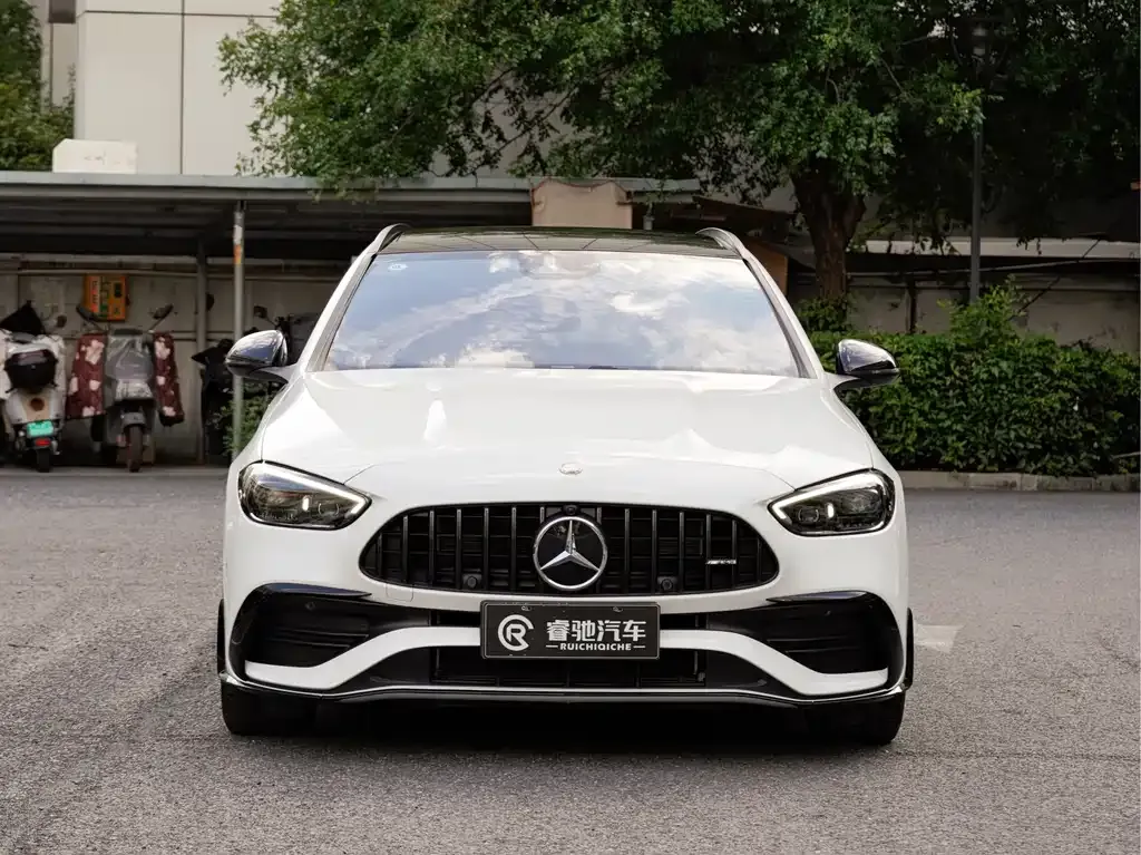 Mercedes-Benz C-Class AMG — фото 2