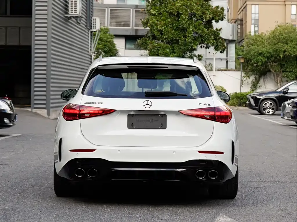 Mercedes-Benz C-Class AMG — фото 7