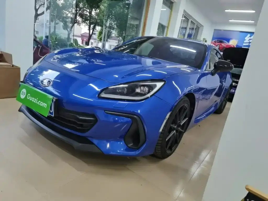 Subaru BRZ — фото 1