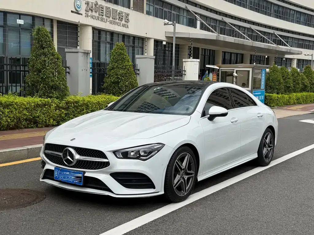 Mercedes-Benz CLA (Import) — фото 1