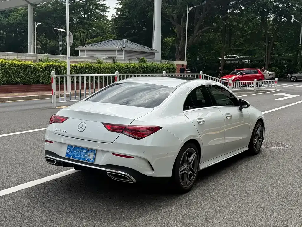 Mercedes-Benz CLA (Import) — фото 7
