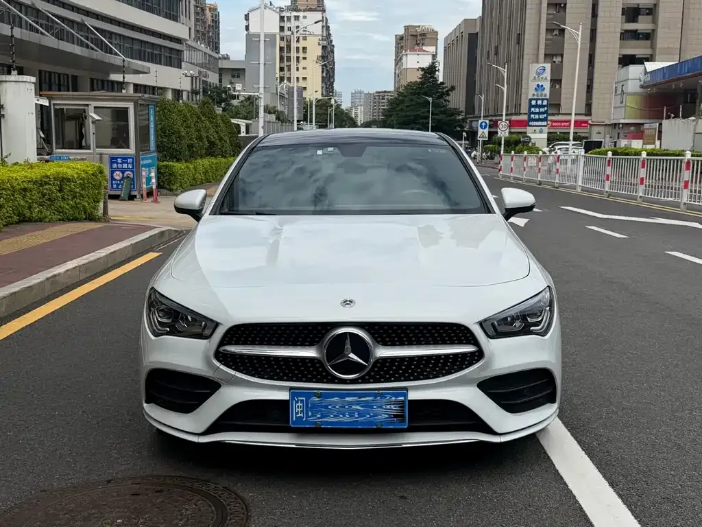 Mercedes-Benz CLA (Import) — фото 6