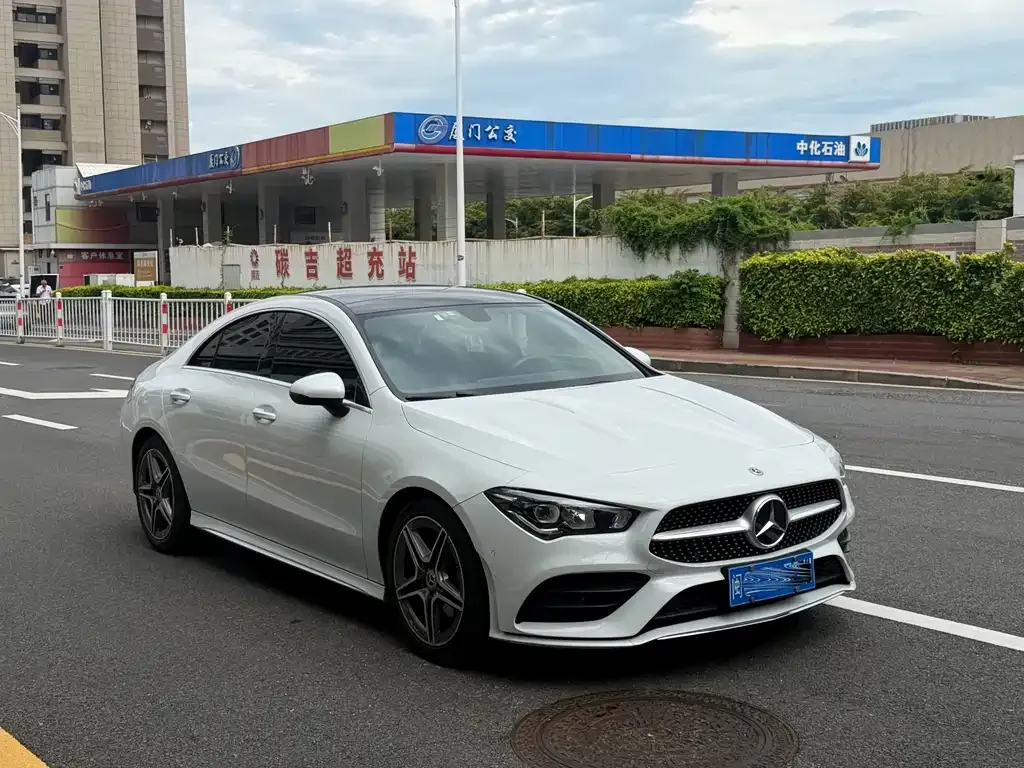 Mercedes-Benz CLA (Import) — фото 8