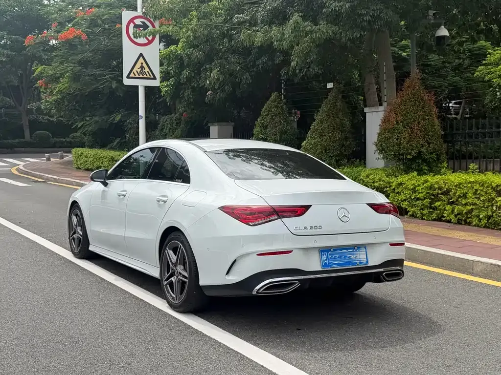 Mercedes-Benz CLA (Import) — фото 10