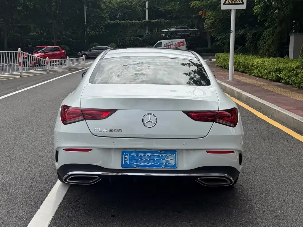 Mercedes-Benz CLA (Import) — фото 9