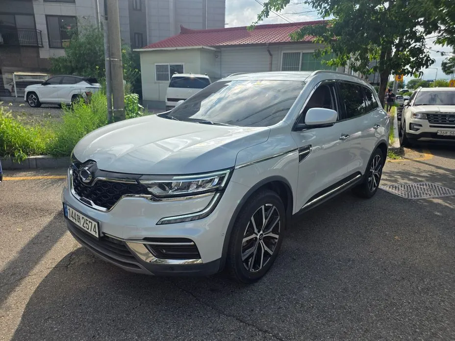 Renault Korea (Samsung) QM6 — фото 1