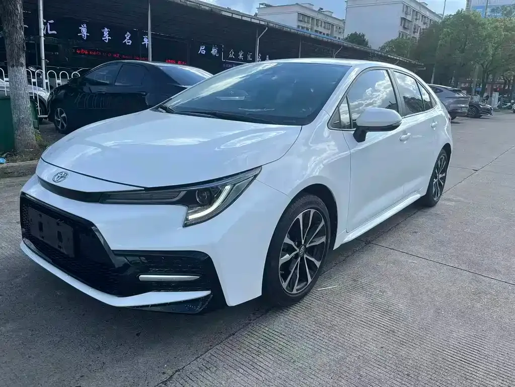 Toyota Levin — фото 1