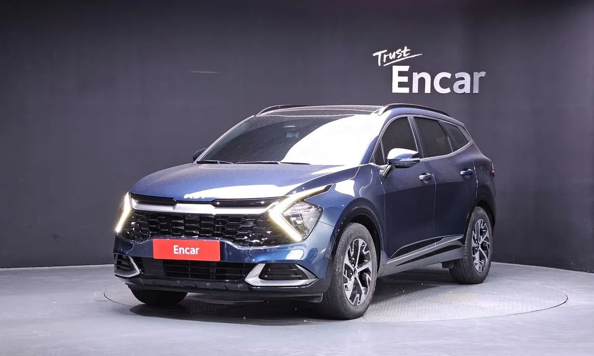 Kia Sportage — фото 1