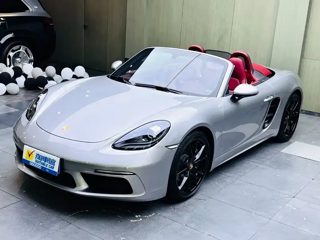 Porsche 718 — фото 1