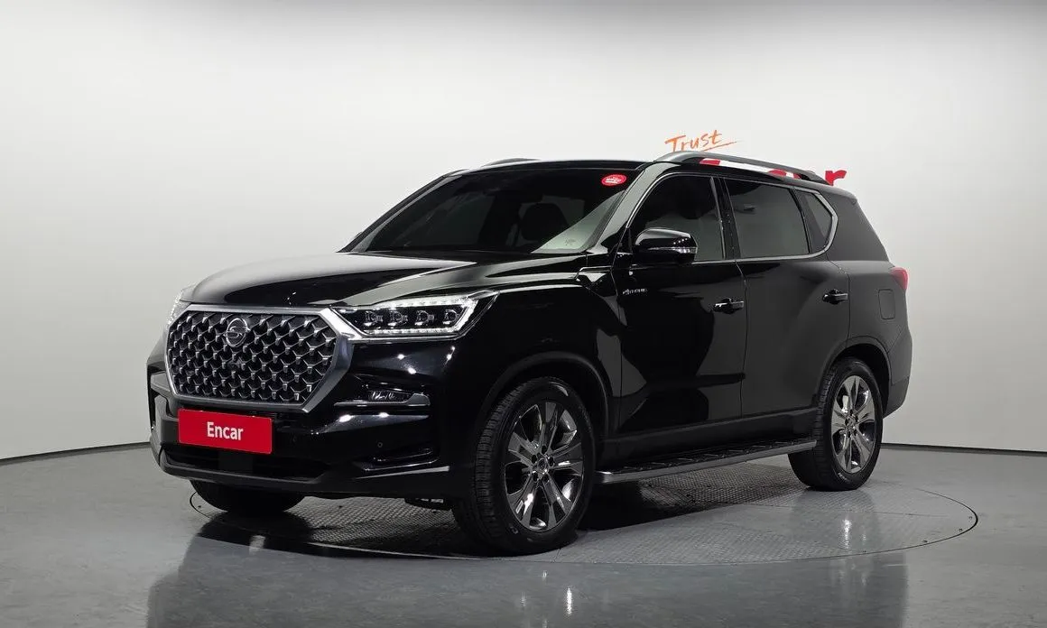KG Mobility (Ssangyong) Rexton — фото 1