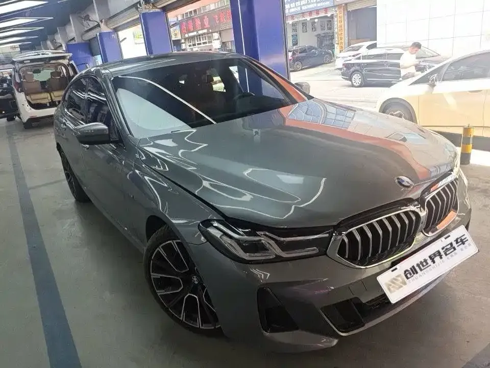 BMW 6 Series GT — фото 1